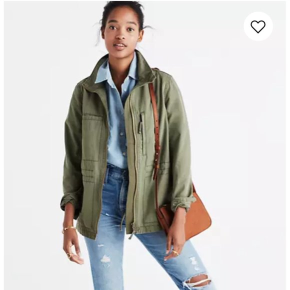 Madewell Fleet Jacket - Picture 1 of 4